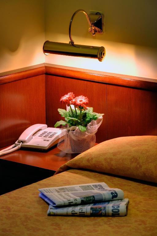 Hotel Boccascena Janov Pokoj fotografie