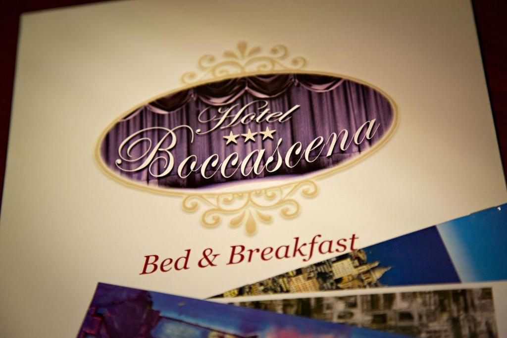 Hotel Boccascena Janov Exteriér fotografie