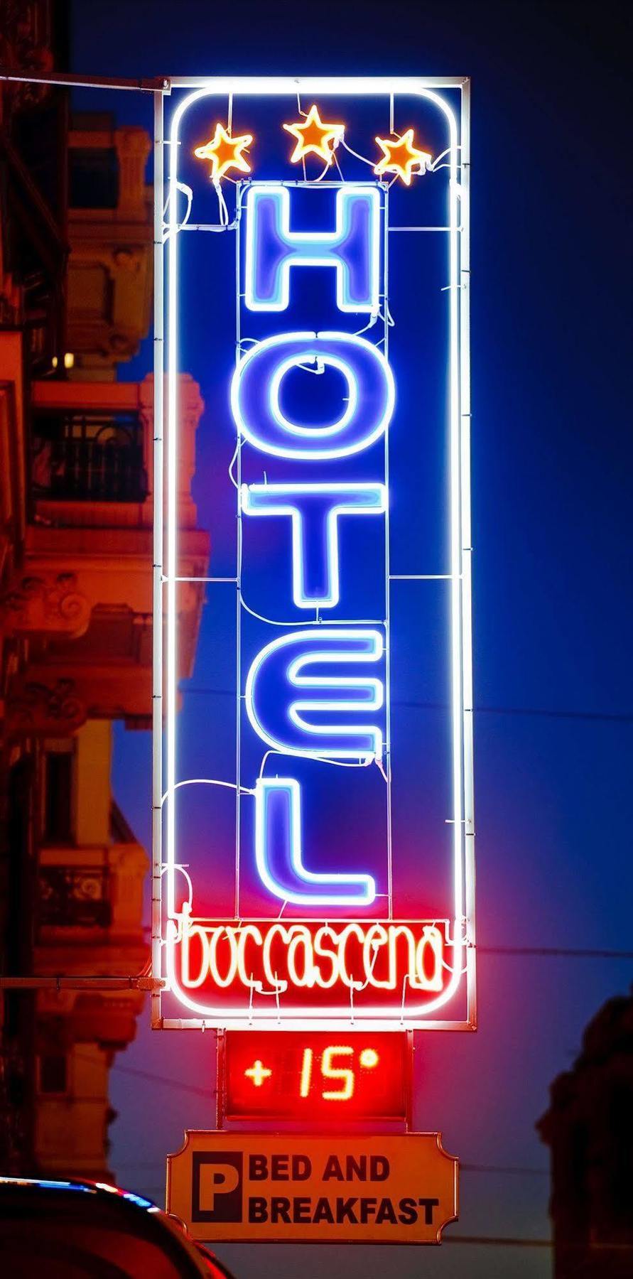 Hotel Boccascena Janov Exteriér fotografie