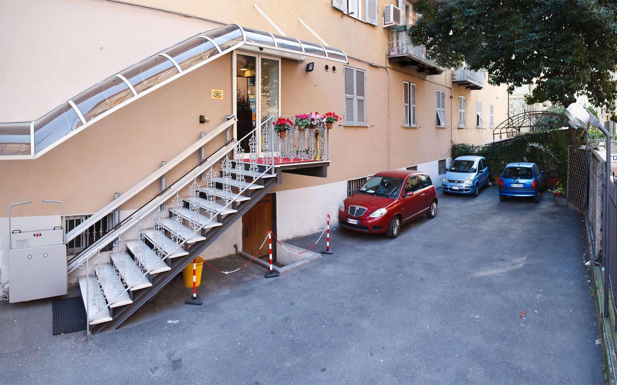 Hotel Boccascena Janov Exteriér fotografie
